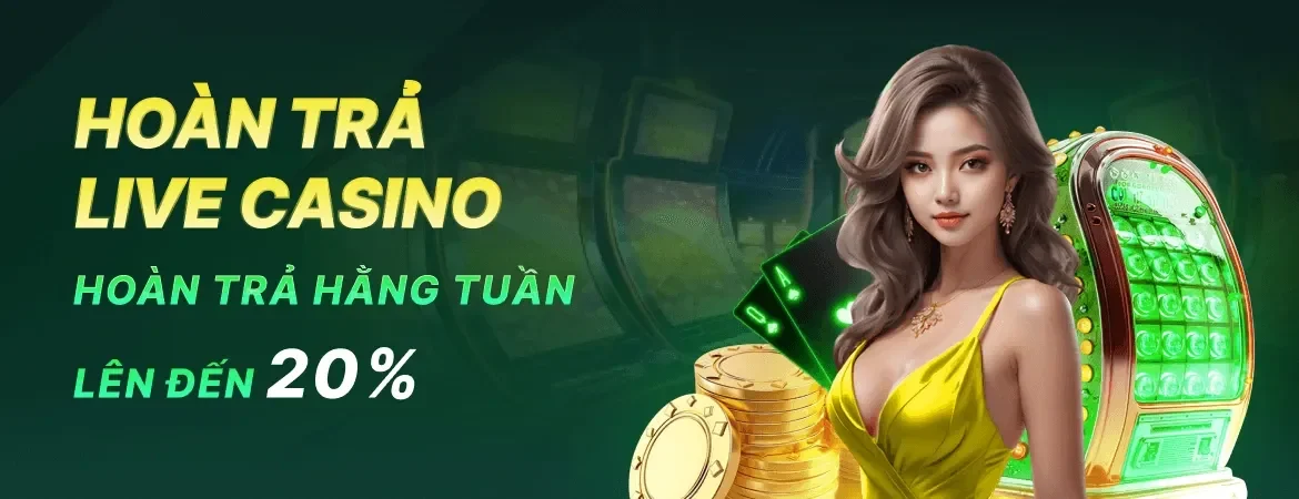 Hoàn trả casino VIVU88