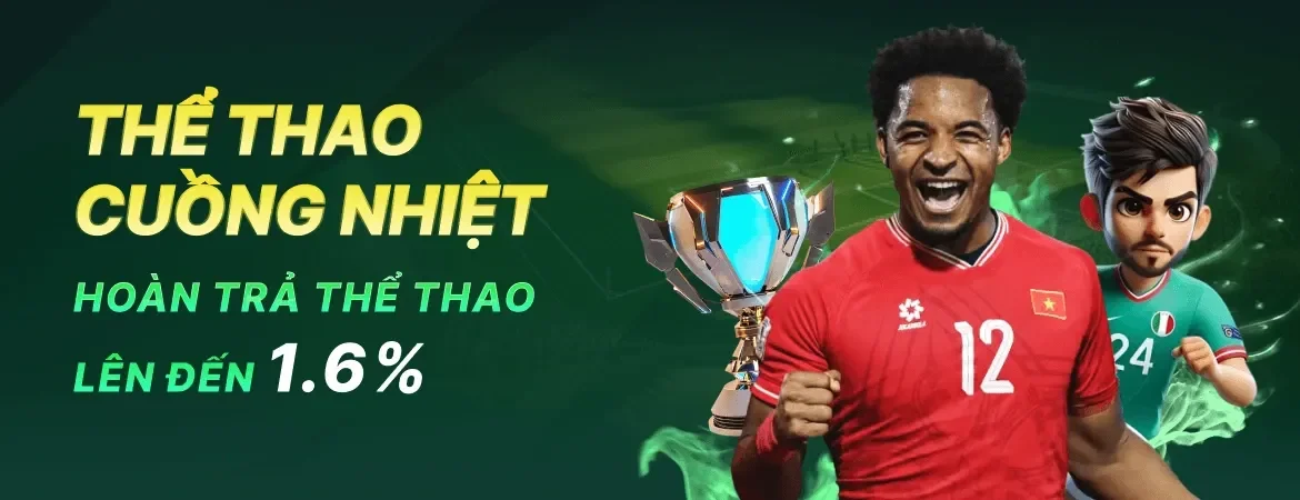 Hoàn trả thể thao VIVU88